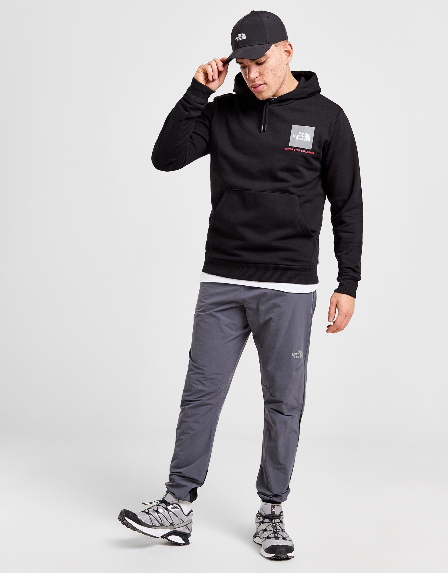 The North Face Sweat à capuche Fine Box Homme