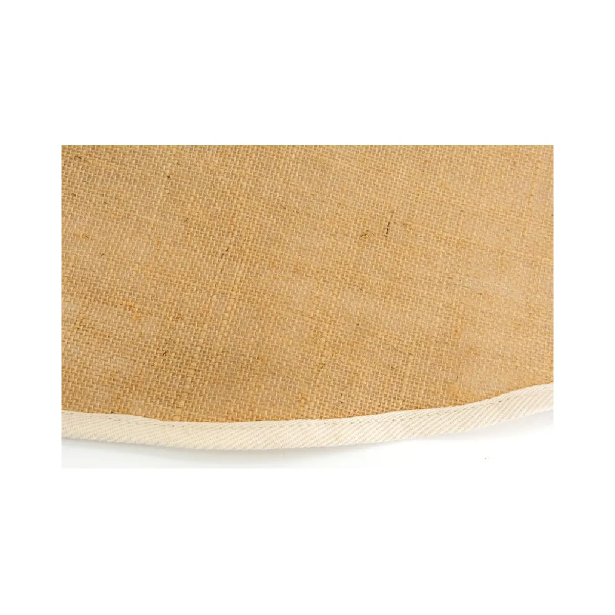 Aubry Gaspard Cache-pied de sapin en jute naturel