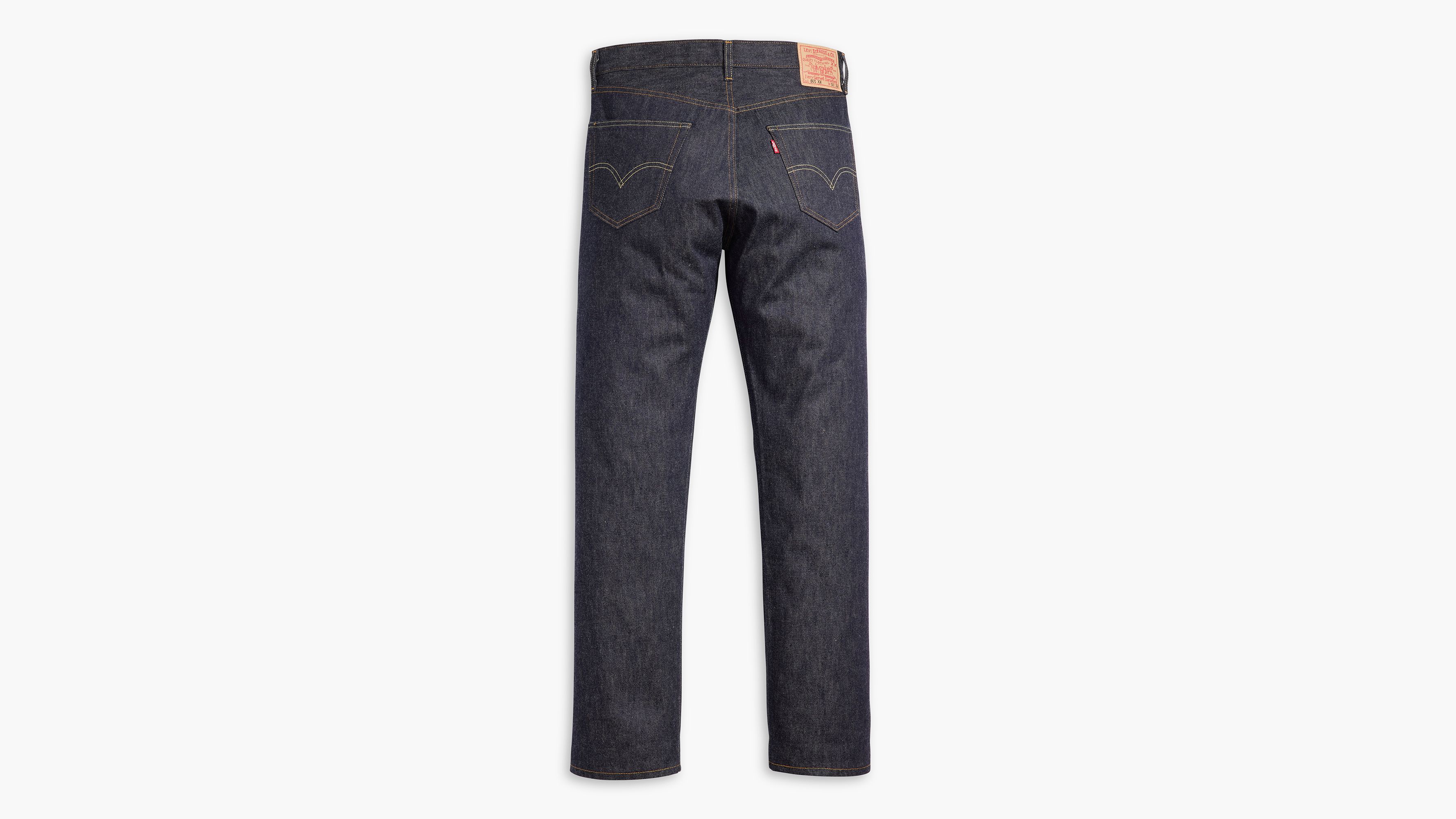 Jean 501® 1955 Levi's® Vintage Clothing - Hand Drawn - Bleu