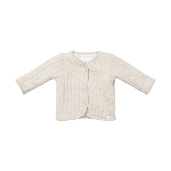 Little Dutch Jasje Reversible Baby Bunny\/Nappy Sand