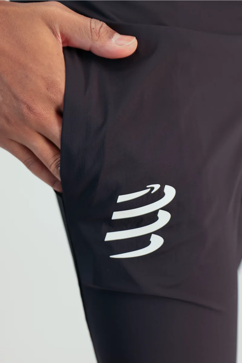 Compressport Hurricane Windproof Seamless Herren Laufhose