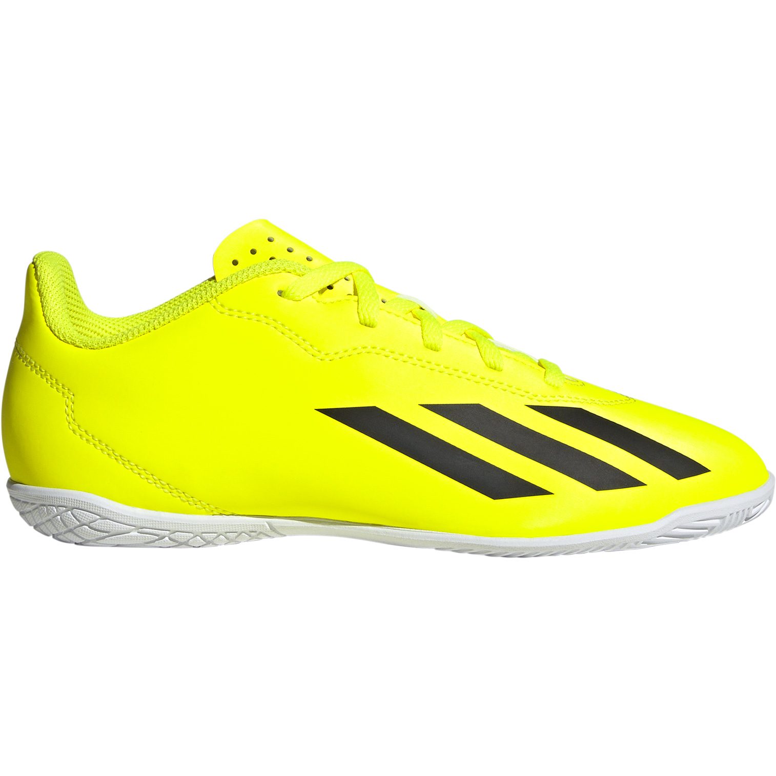 adidas X Crazyfast Club IN Fußballschuhe Kinder team solar yellow 2