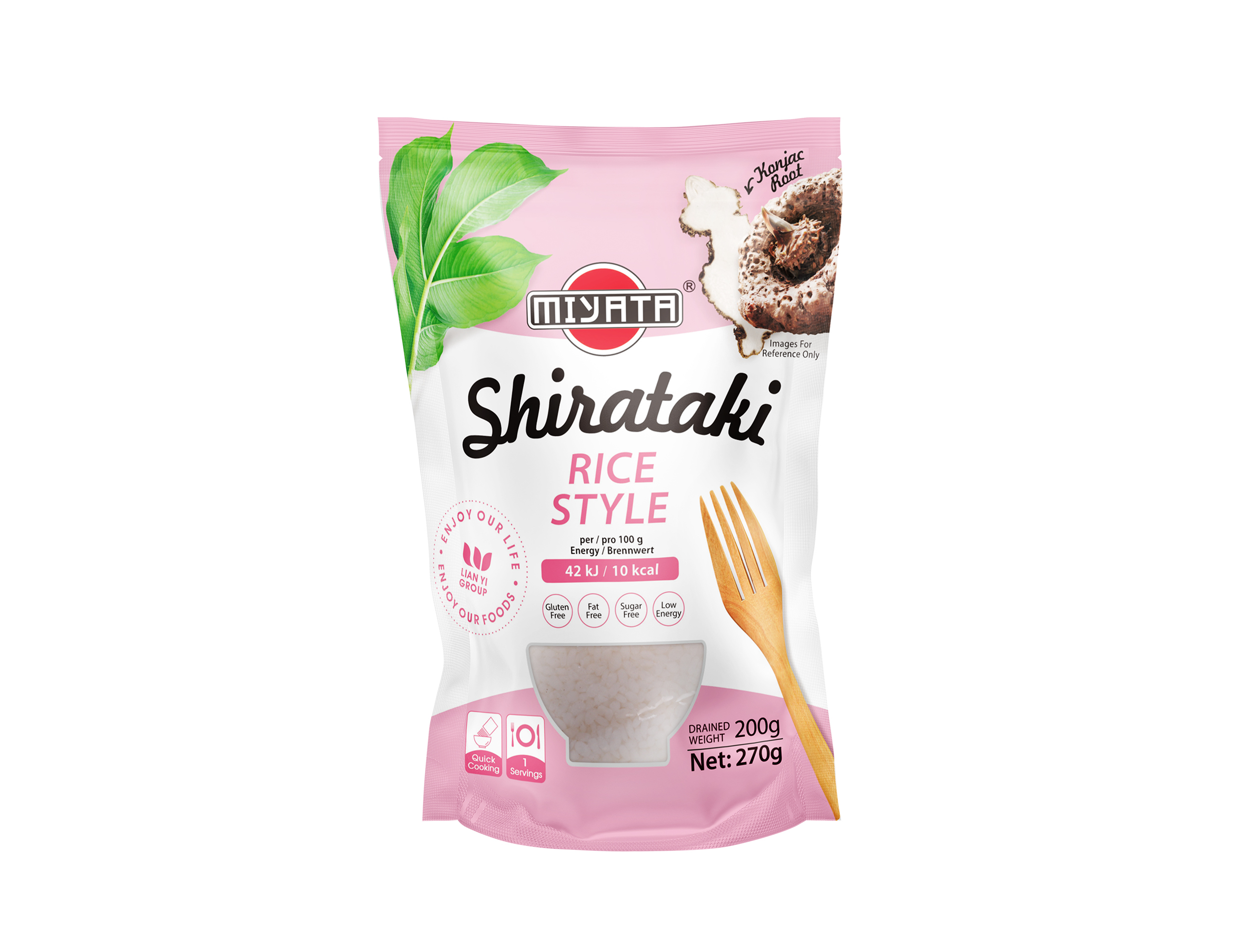 SHIRATAKI ARROZ MIYATA 270G