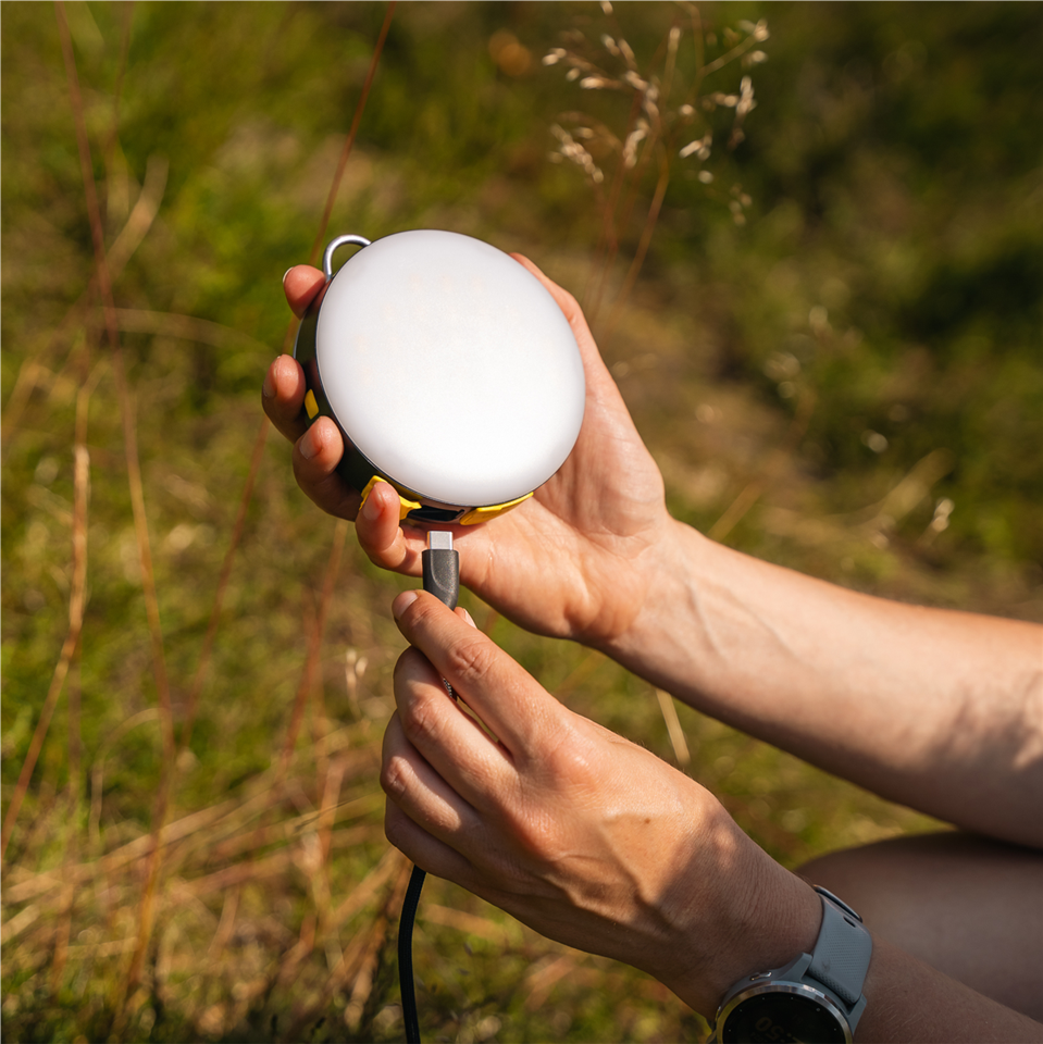Aqiila - Lightbird BL10 - Campinglys med powerbank