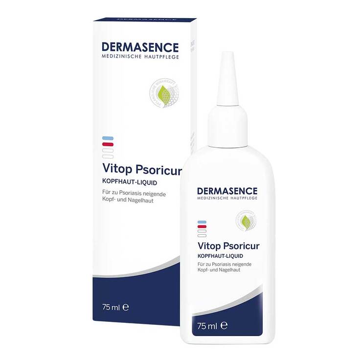 Dermasence Vitop Psoricur Kopfhaut-Liquid, 75 ml