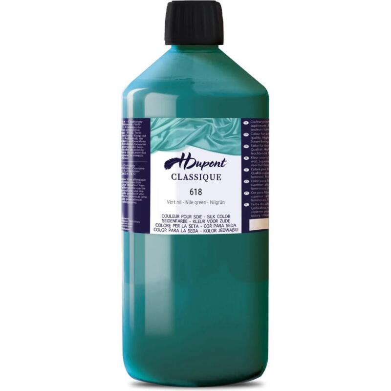 HD classique 1L Vert nil - Vert nil