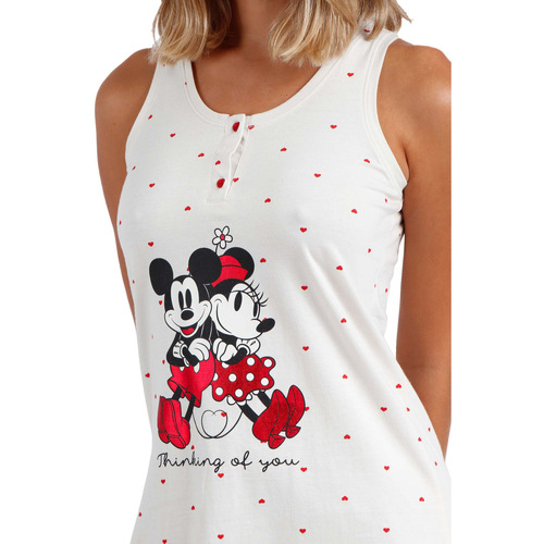 Admas - Babydoll Thinking De You Disney Rojo