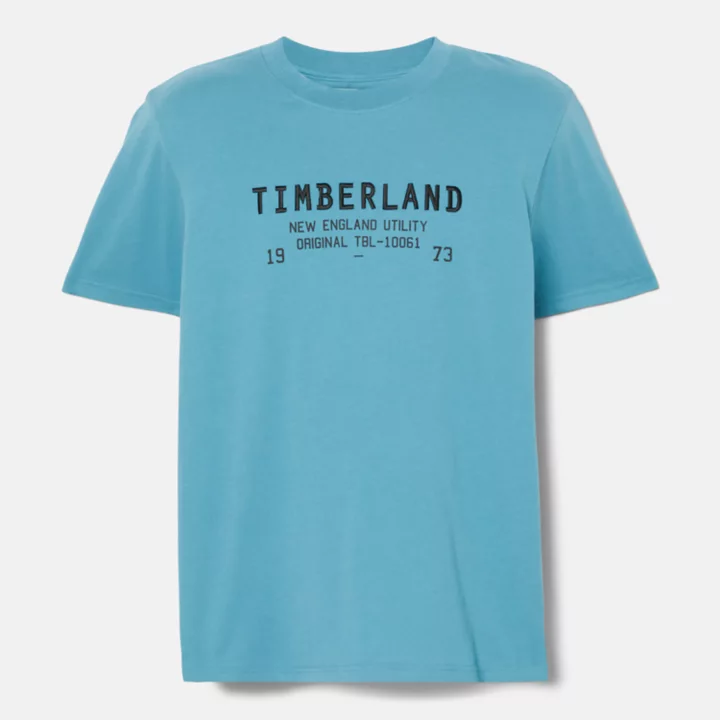 Camiseta Carrier Masculina Azul Claro