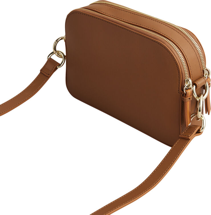 Ted Baker DARCELO Branded Webbing Camera Bag Brown
