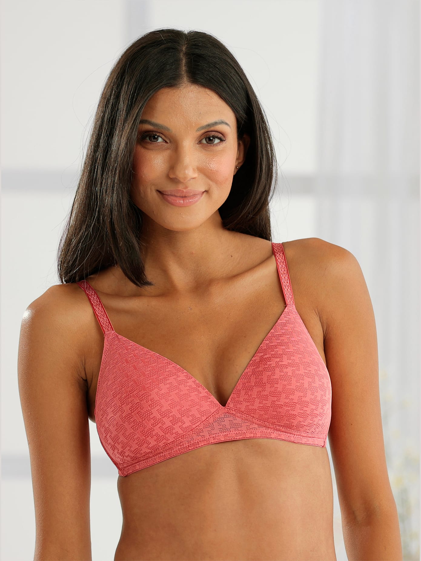Soutien-gorge à coques sans armatures bon. a, b, c, d