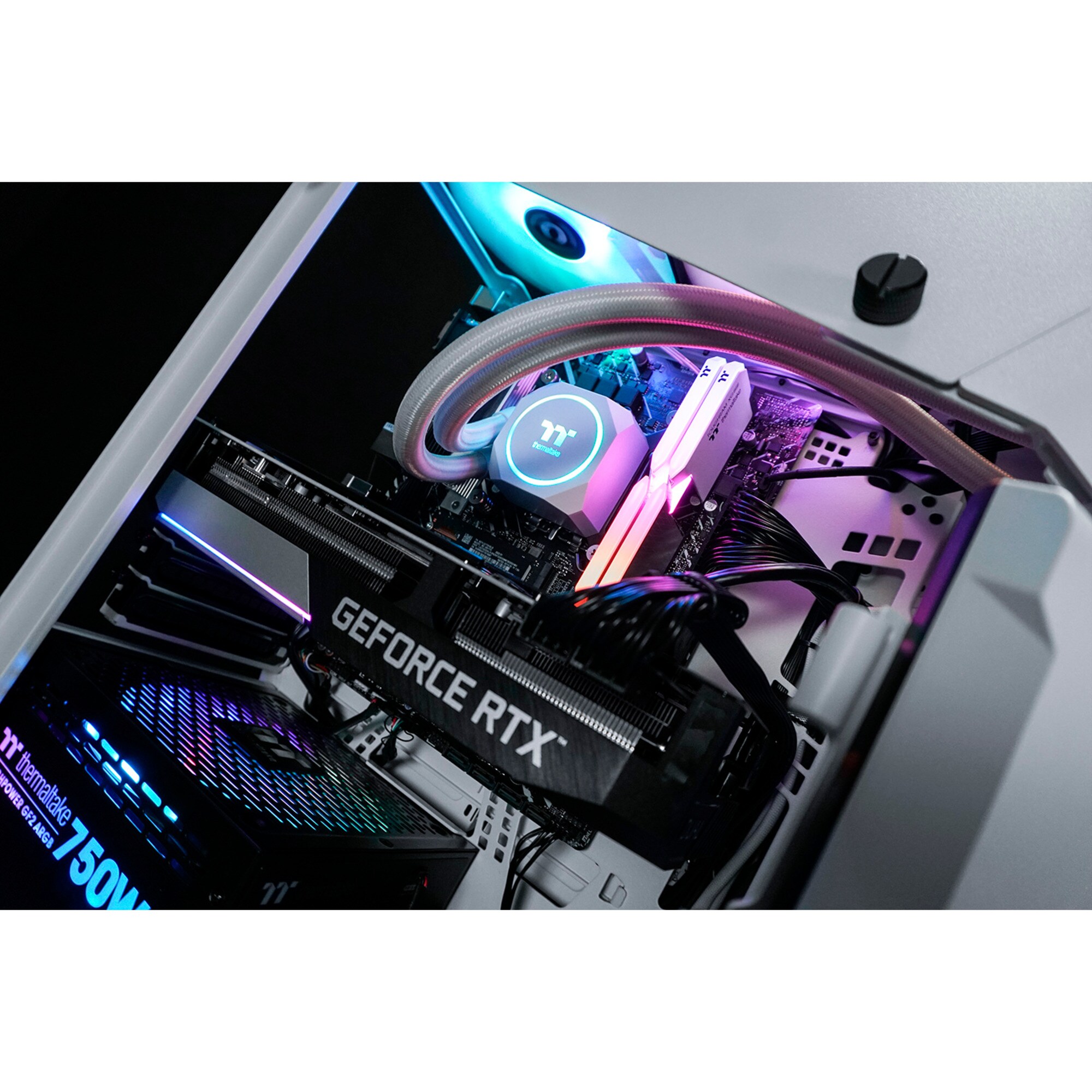 Thermaltake Gaming-PC Amalthea V2 Snow