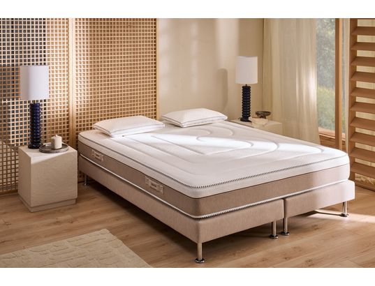 BULTEX - Oreiller rectangle Aérofoam, Medium, 40x60, Mousse à mémoire