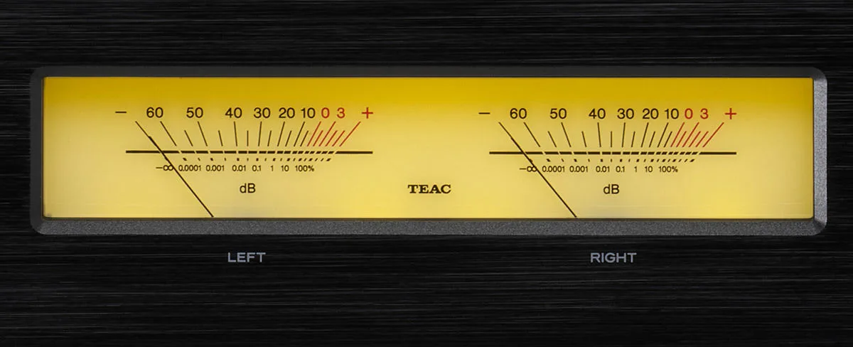 Teac AP-505 Noir Amplis de puissance
