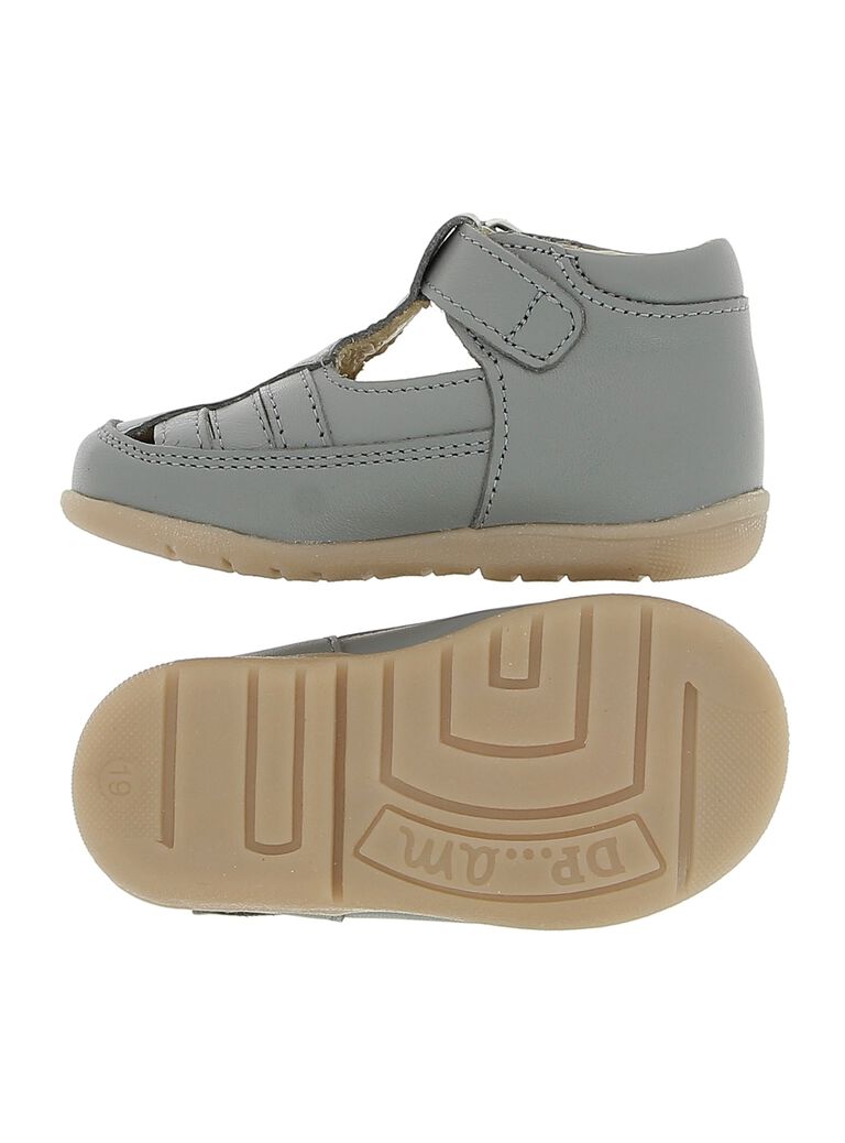 Salomé en cuir bébé garçon