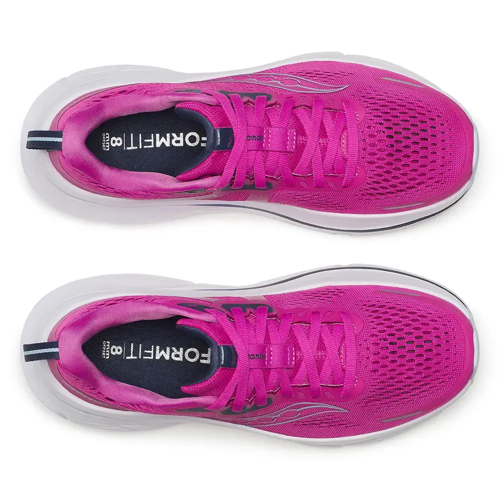 Saucony Guide 18 Hardloopschoenen Paars/Blauw Dames