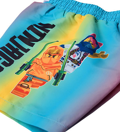 LEGO? Ninjago Bådeshorts - LWArve - Bright Blue
