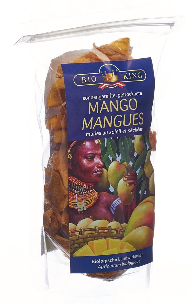 BIOKING Mango<br>100 g, getrocknete