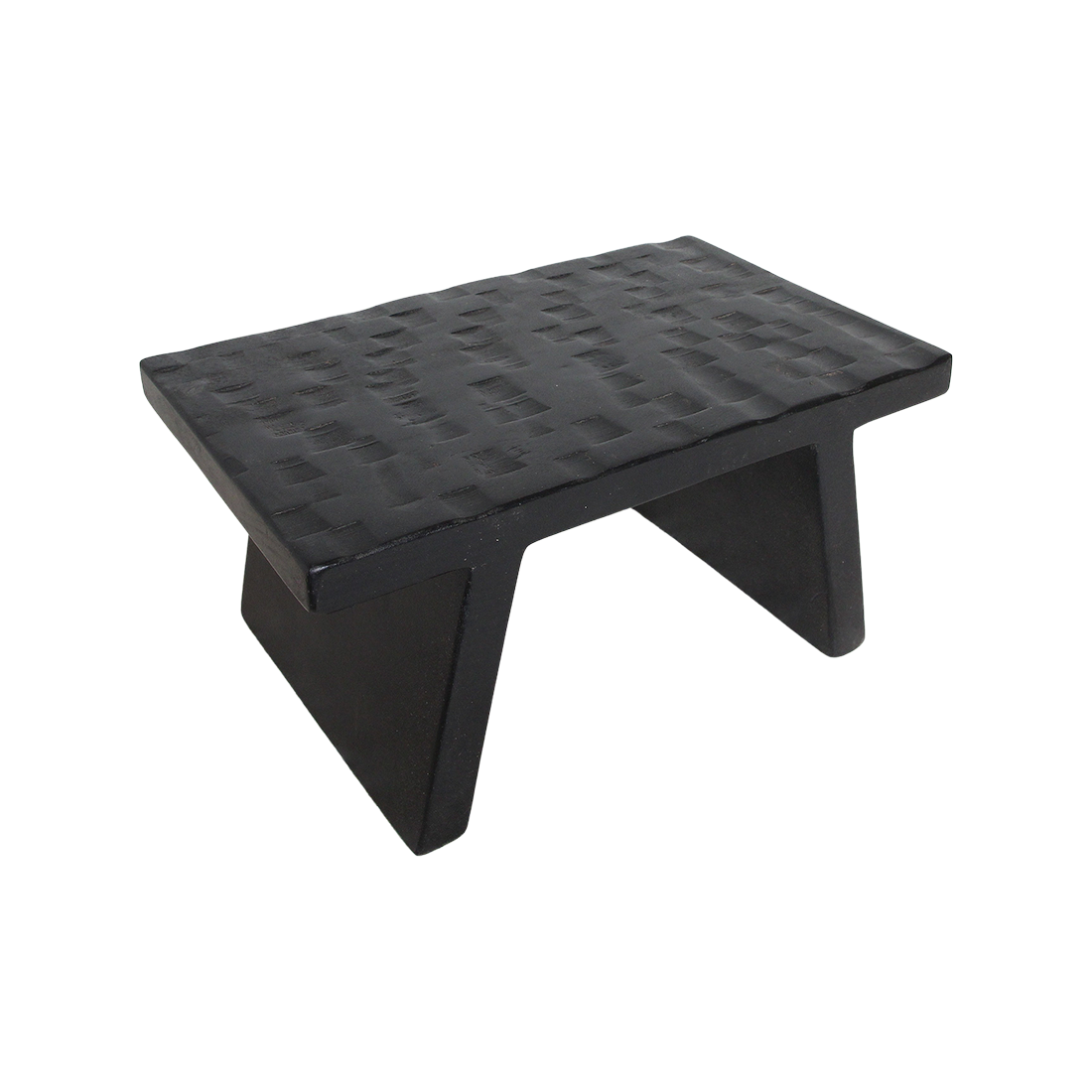 Kruk Chisseled top zwart - STMW3