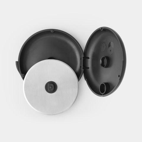 Pizzasnijder plus Mesbeschermer TASTY  - Dark Grey