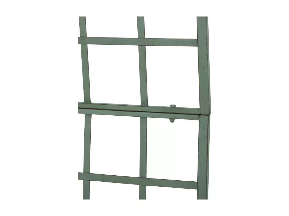 Treillis - Métal - Vert antique - Trigo