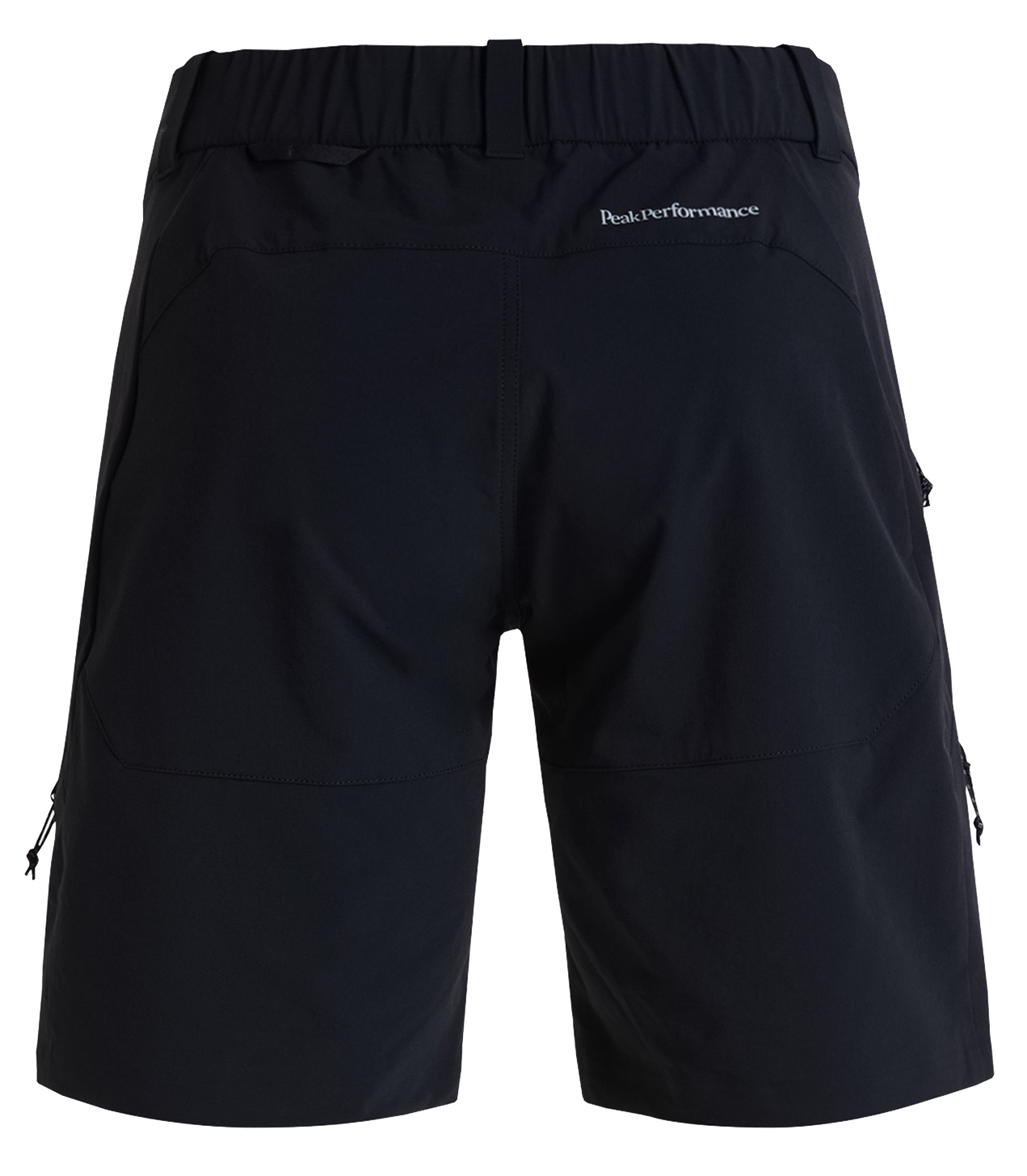 Stretch Trek Shorts Dame Black