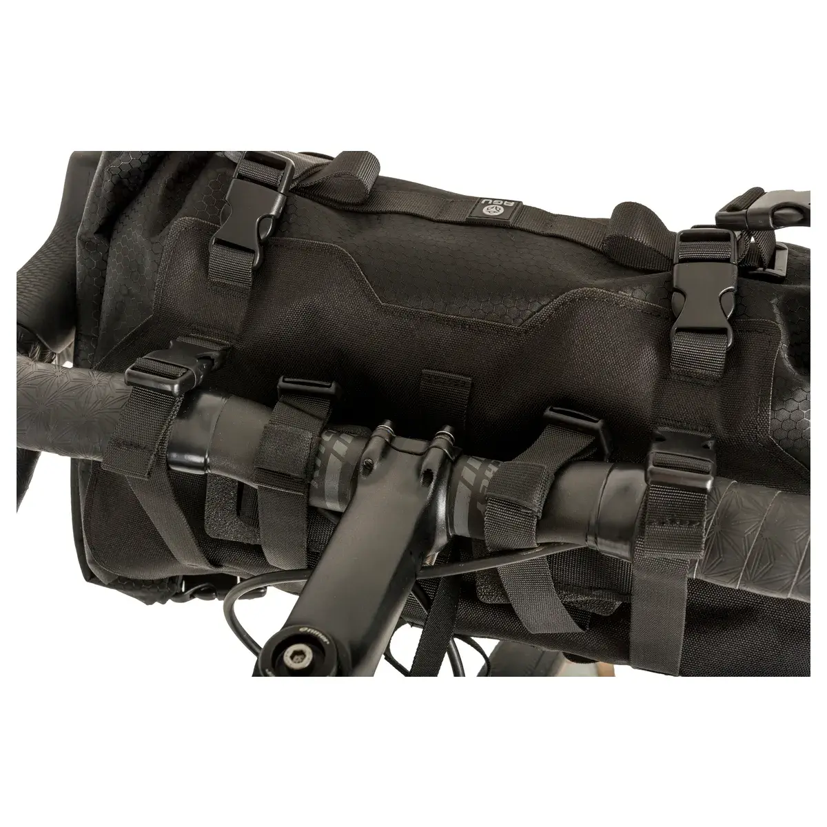 AGU Venture 17L Stuurtas Zwart/Zilver