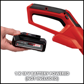 Einhell 18V accu grastrimmer GE-CT 18/260 LI zonder accu