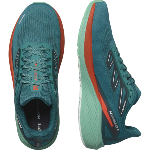 Chaussure running SALOMON AERO BLAZE 2 LAKE/CHERT/ELECTG