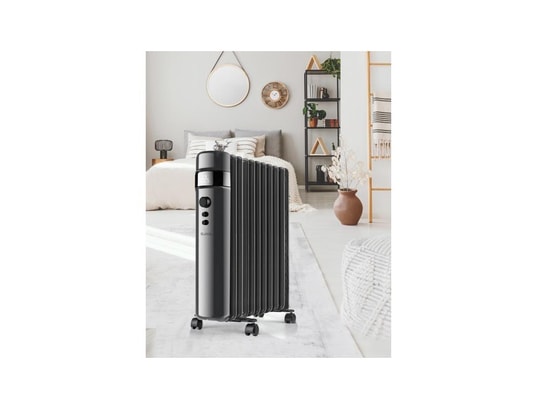 SUPRA - Radiateur bain d'huile Radiateur mobile bain d'huile 2500w thermostat réglable minu...
