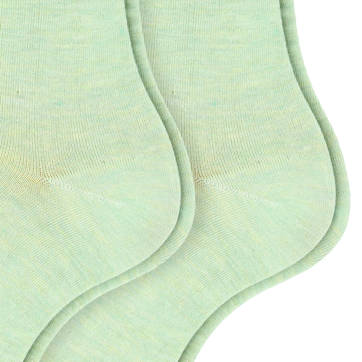 VanVaan 2 Paar Herren Socken mit Viskose aus Bambus hellgrün