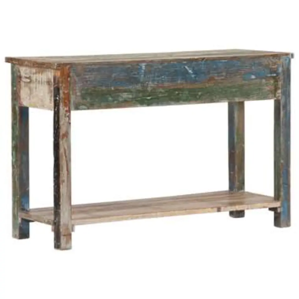 vidaXL - Wandtafel - Multikleur - Hout