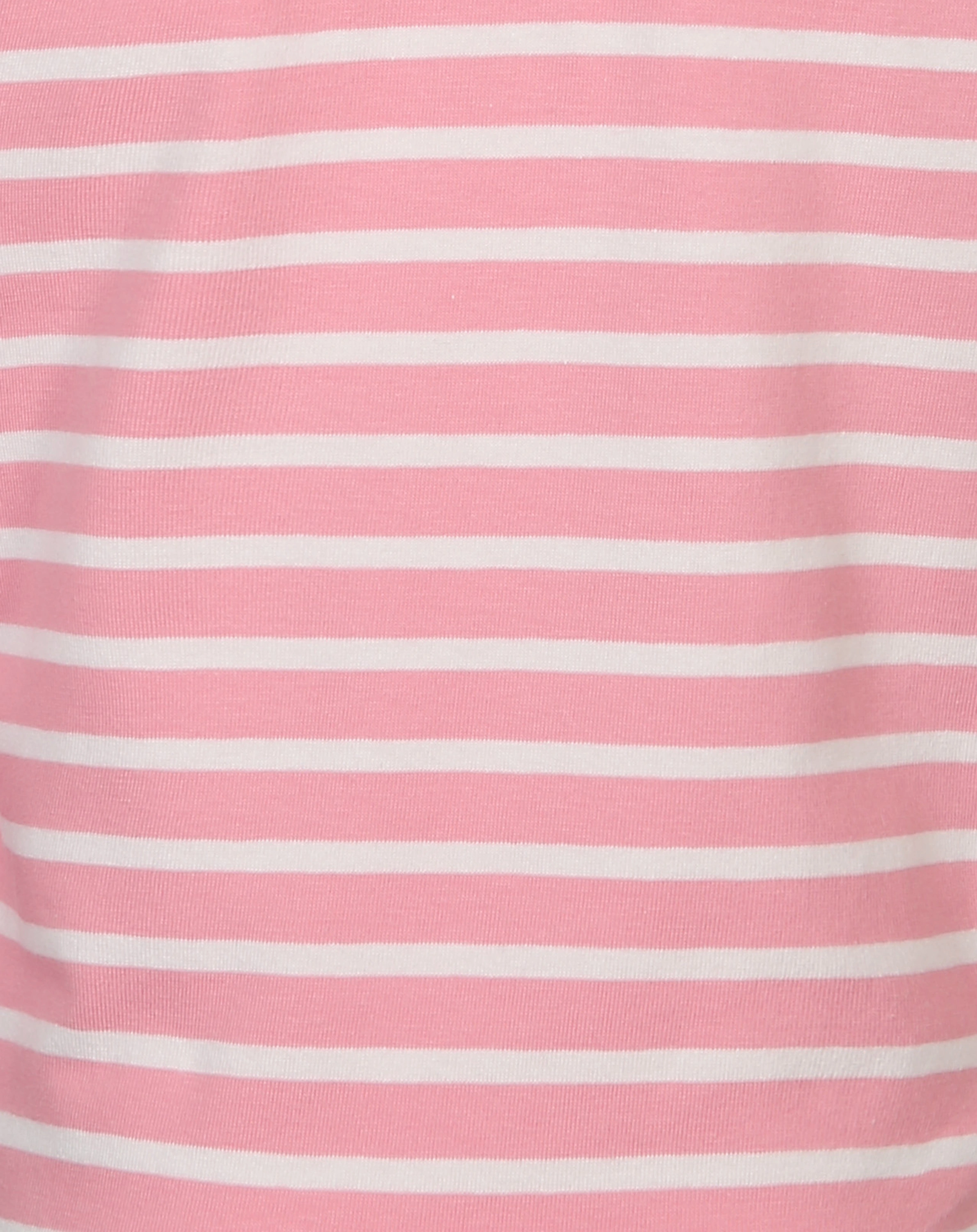 Langarmshirt 1 JAHR gestreift in rosa/weiß (Größe: 80)