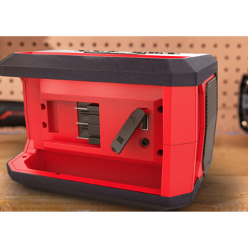 SKIL 20V bluetooth speaker/luidspreker met USB aansluiting 3151CA (zonder accu)