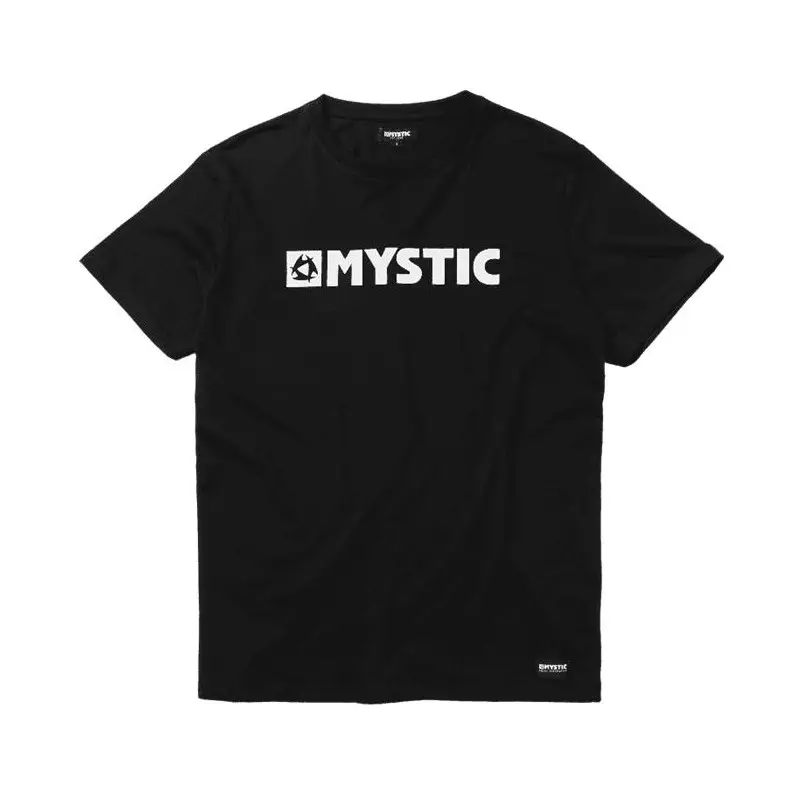 Tee shirt femme MYSTIC Brand Tee Black