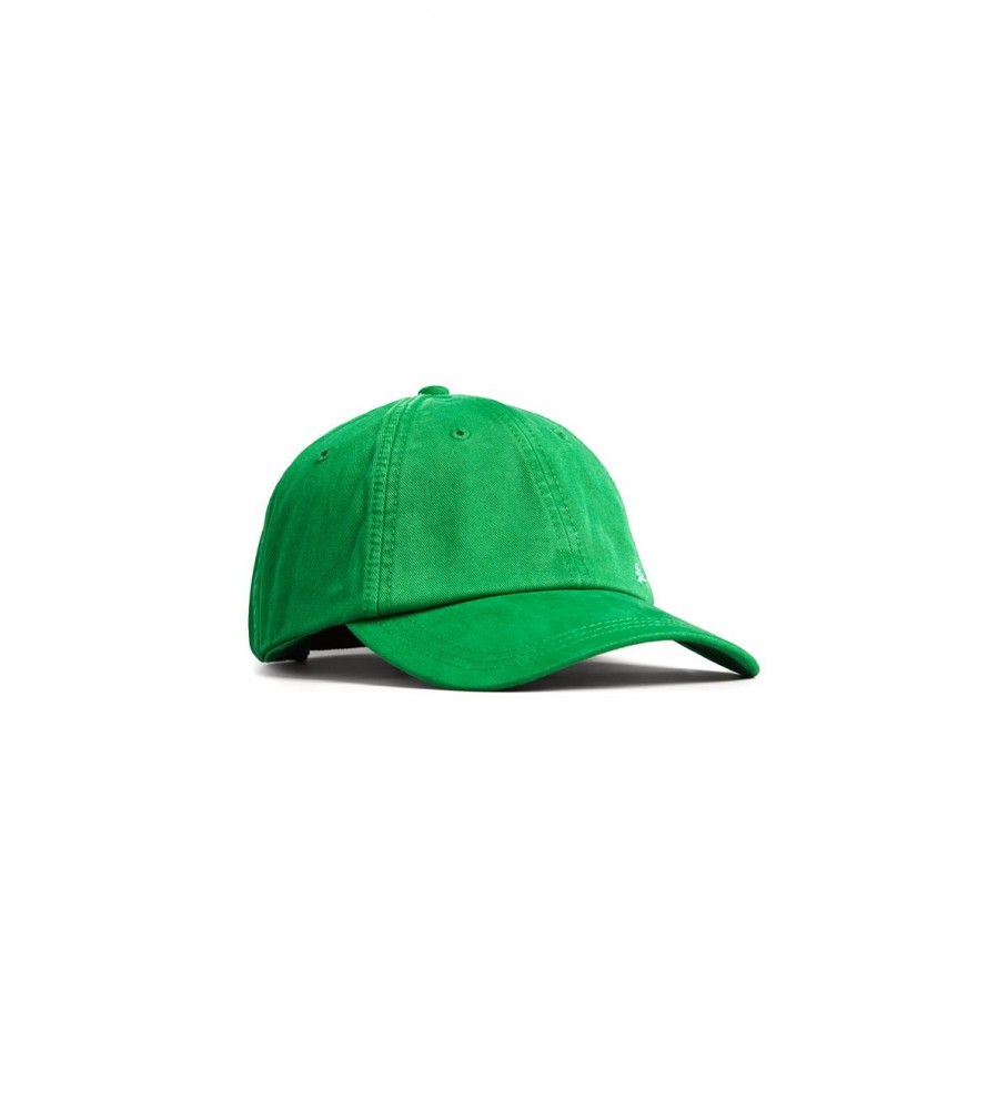 Boné Superdry Vintage com Logo Bordado, Verde