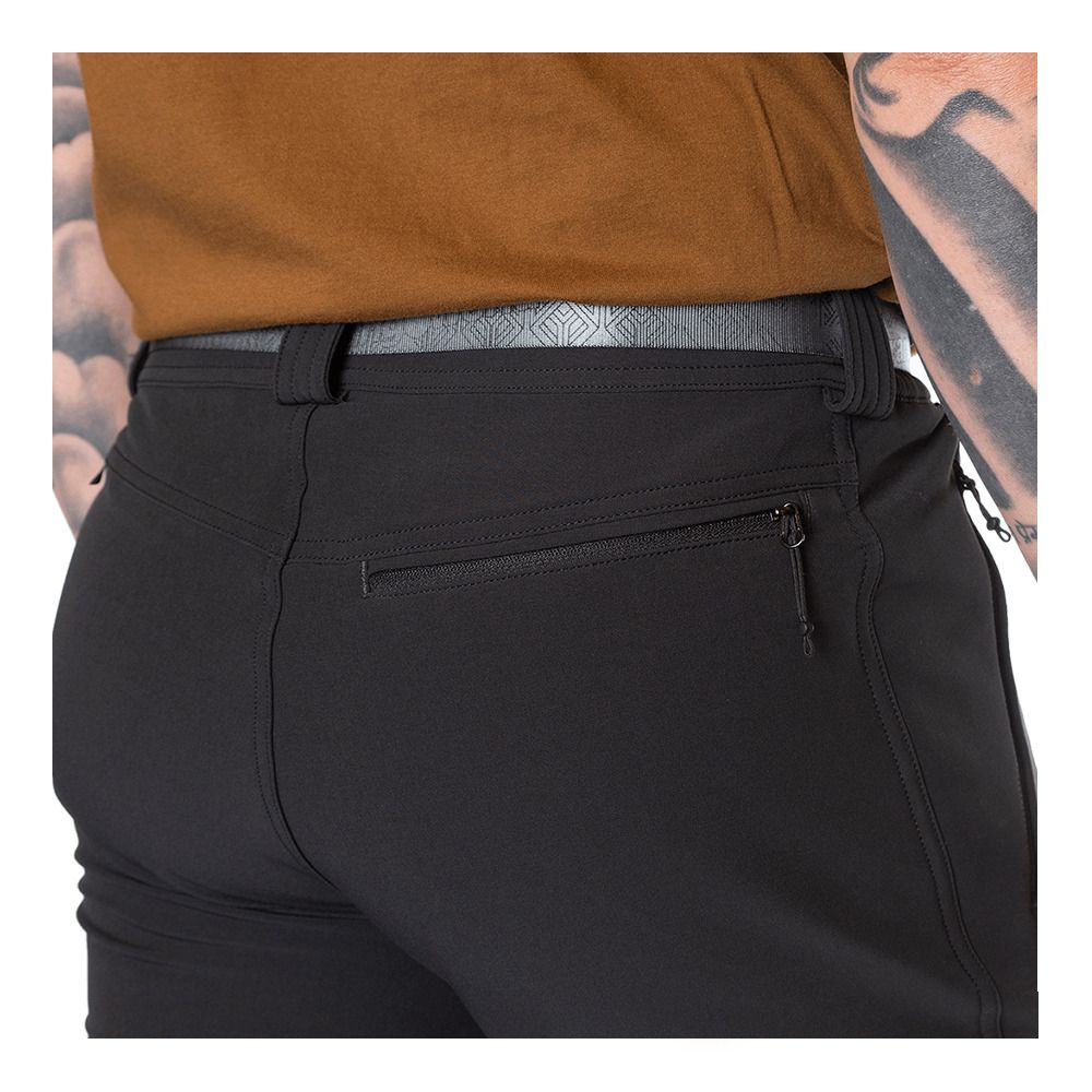 Trangoworld PEYREGET KB - Pantalon Homme caviar