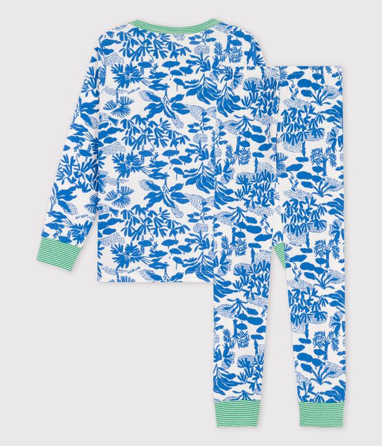 Pyjama imprimé végétal petit garçon en coton