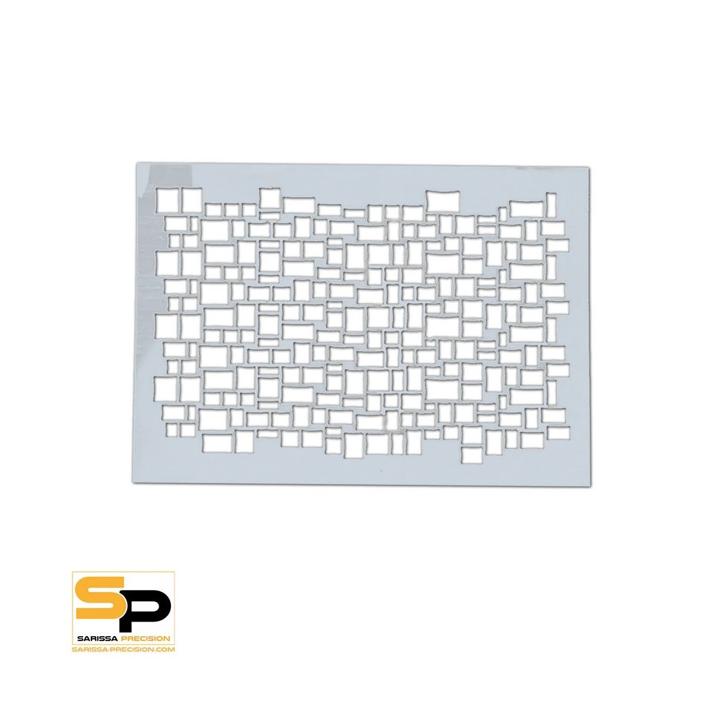 Sarissa Stencil System - Block Stone