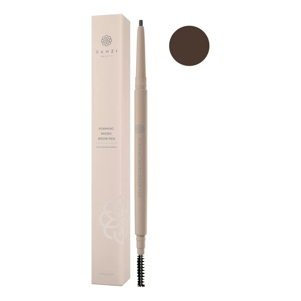 Sanzi Beauty Forming Micro Brow Pen - Dark Brown