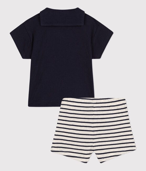 Ensemble bébé style marin