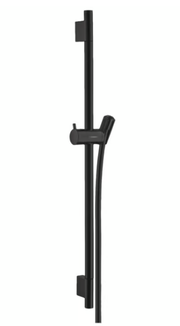 DUSJSTANG HANSGROHE UNIKA S PURO 65CM MATT SVART