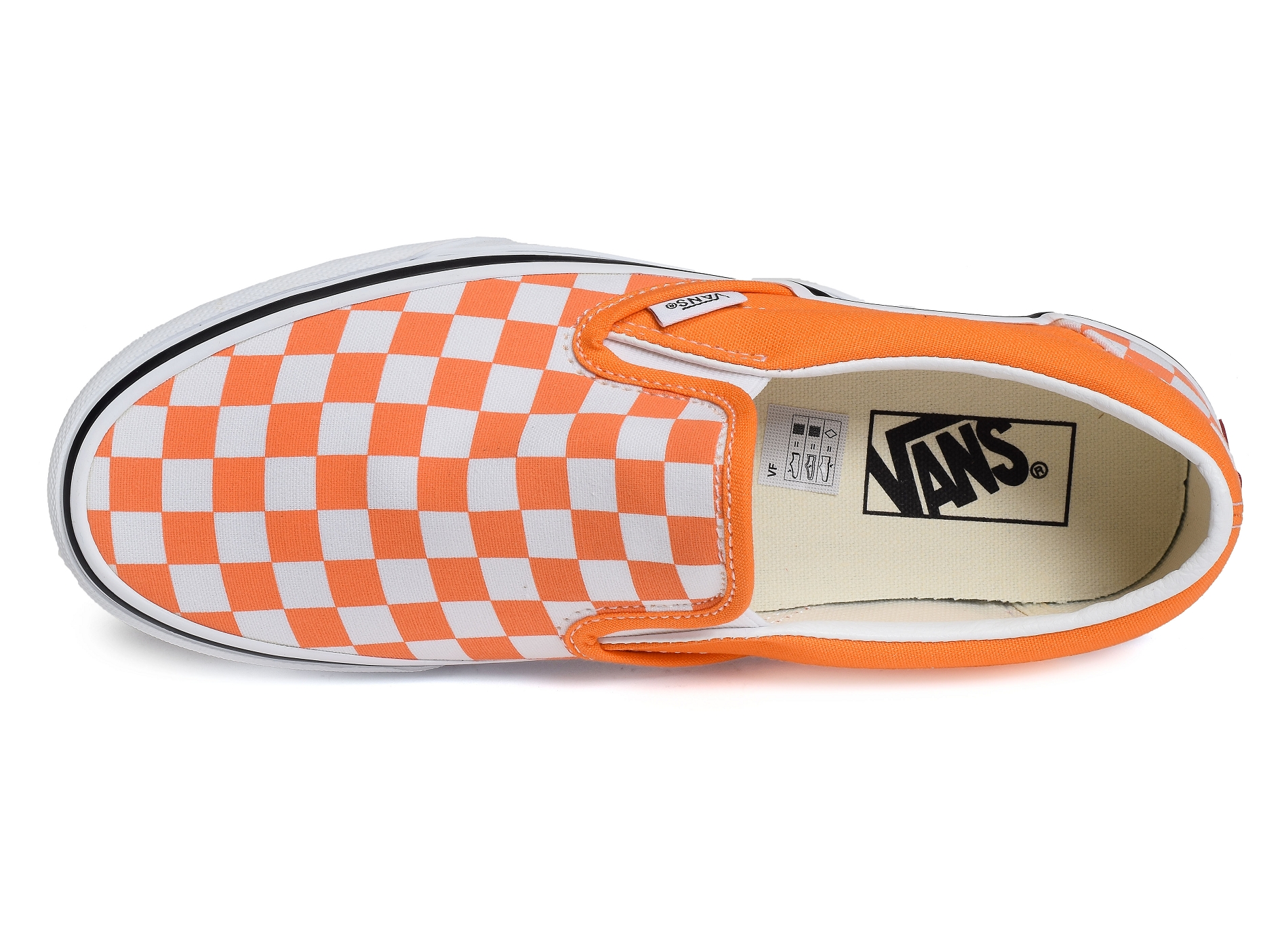 Ua classic slipon orange
