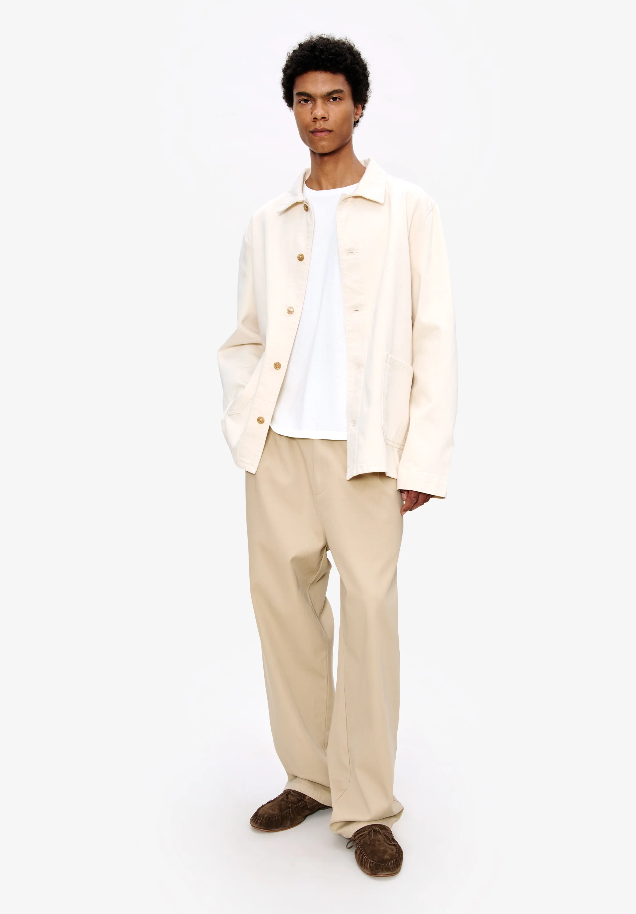 veste kerlouan brodee - Ecru