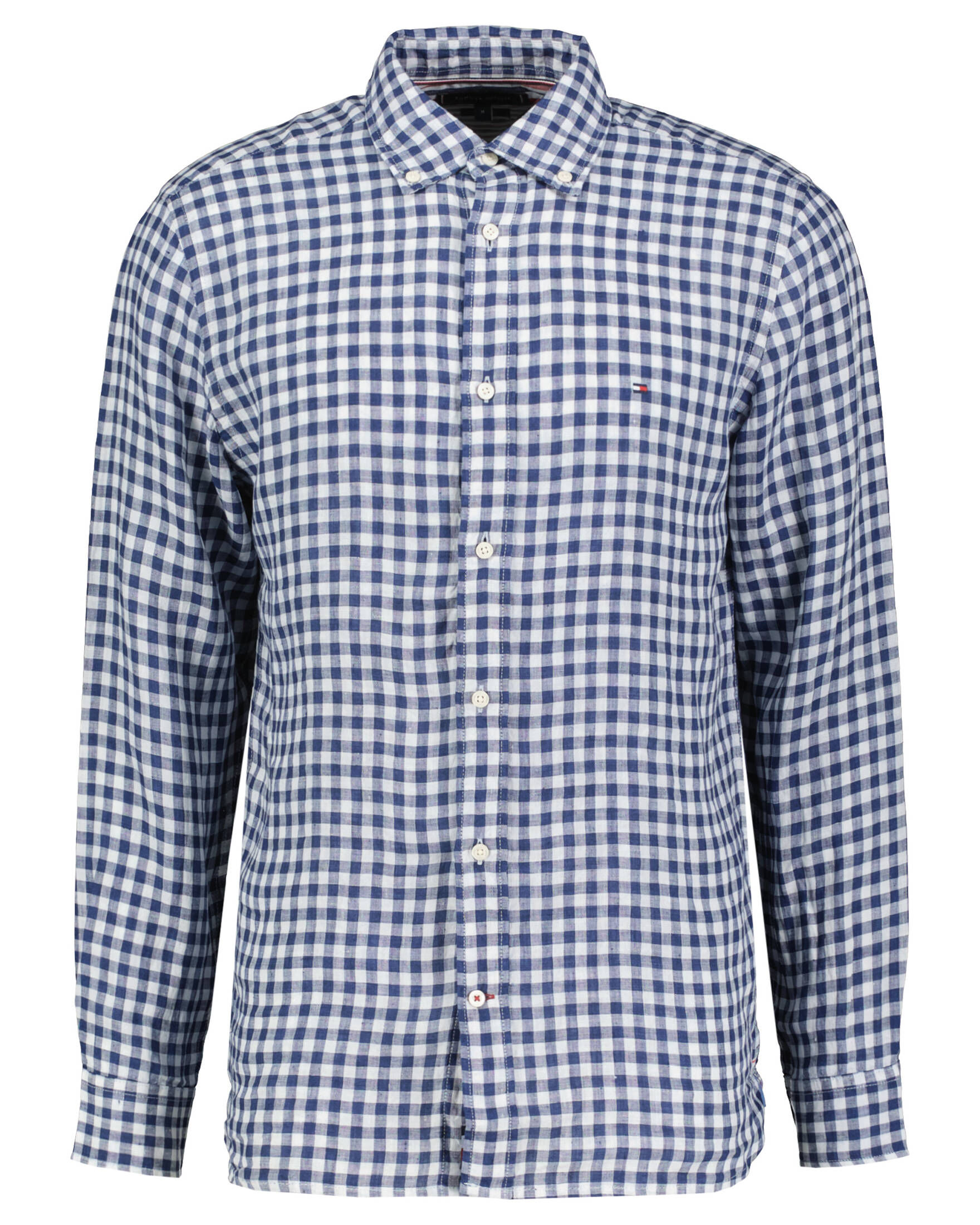 Tommy Hilfiger| Herren Leinenhemd GINGHAM Regular Fit