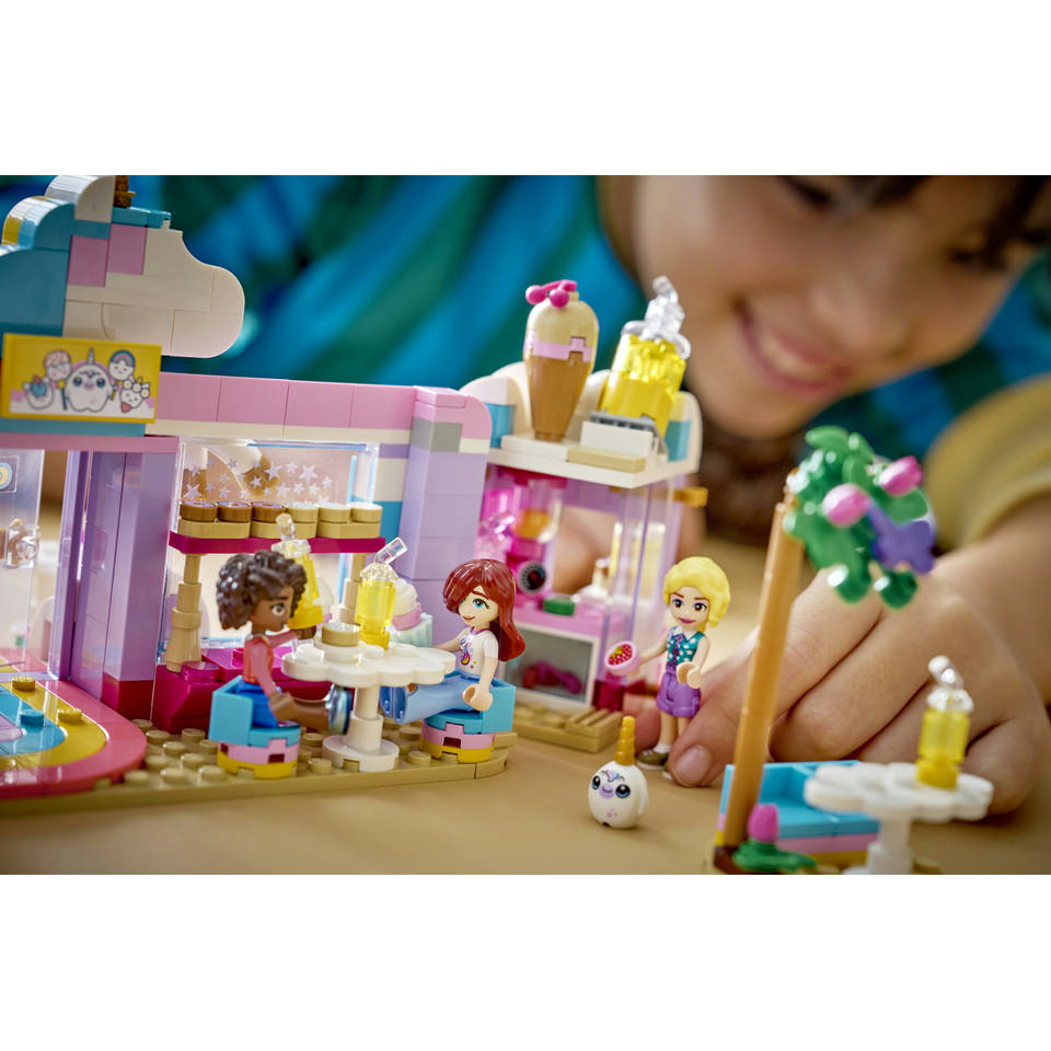 LEGO Friends eenhoorn droomcafé 42684