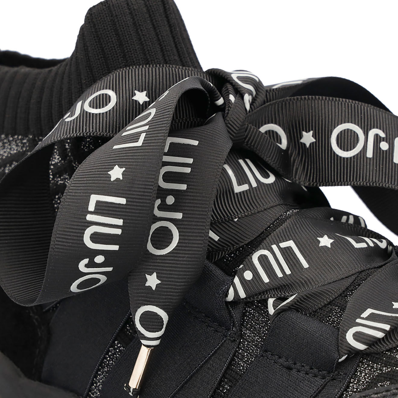 Liu-Jo Sneakers Gyn noir/argenté