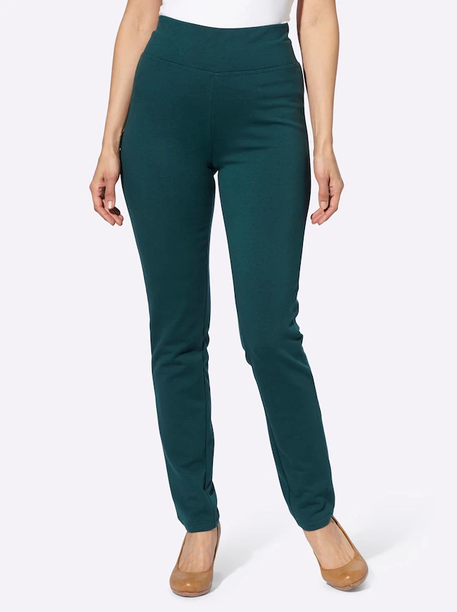 Classic Basics Lederimitathose