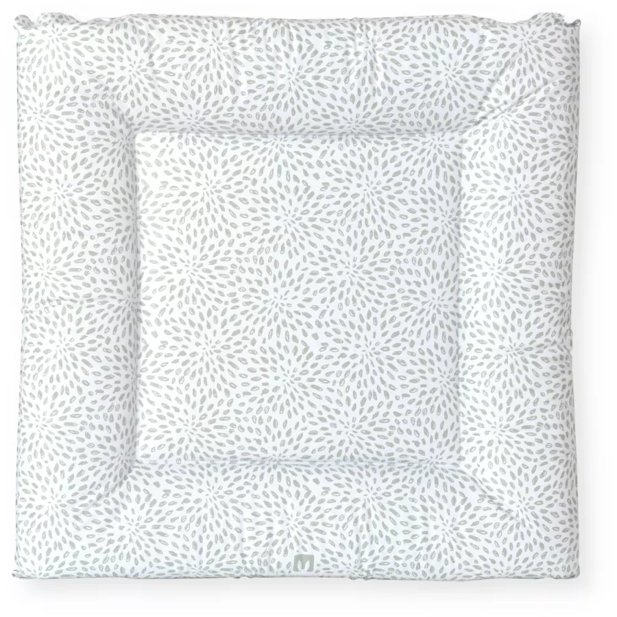 Bianconiglio Kids® Wickelauflage für Waschmaschine FLAFFI ANTHERA Salbei 60 x 60 cm