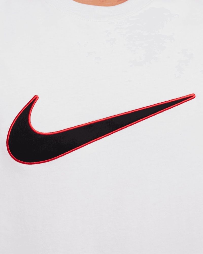 T-shirt Nike Sportswear Gris & Noir pour homme