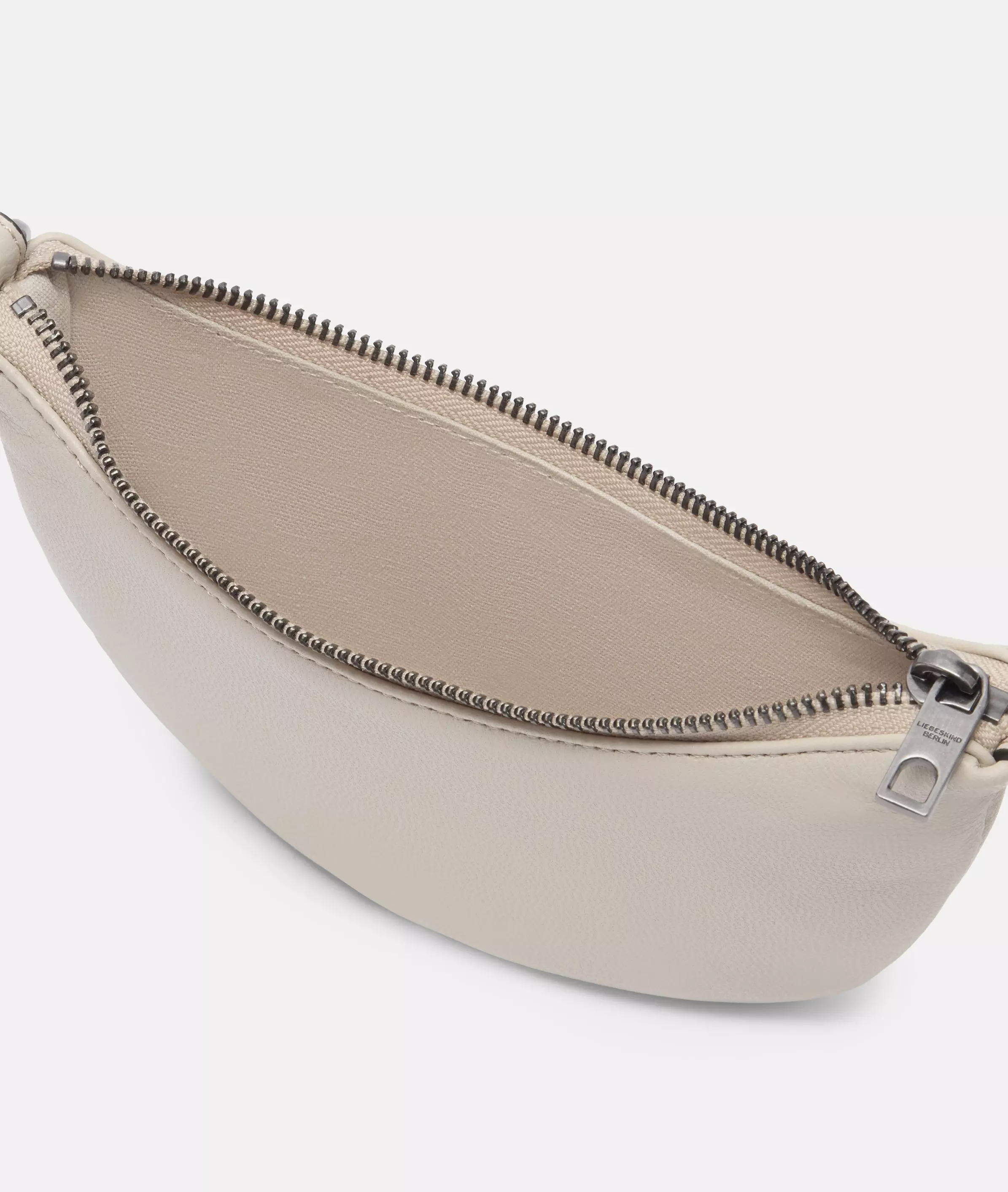 Luna Pendant Leather mini pouch